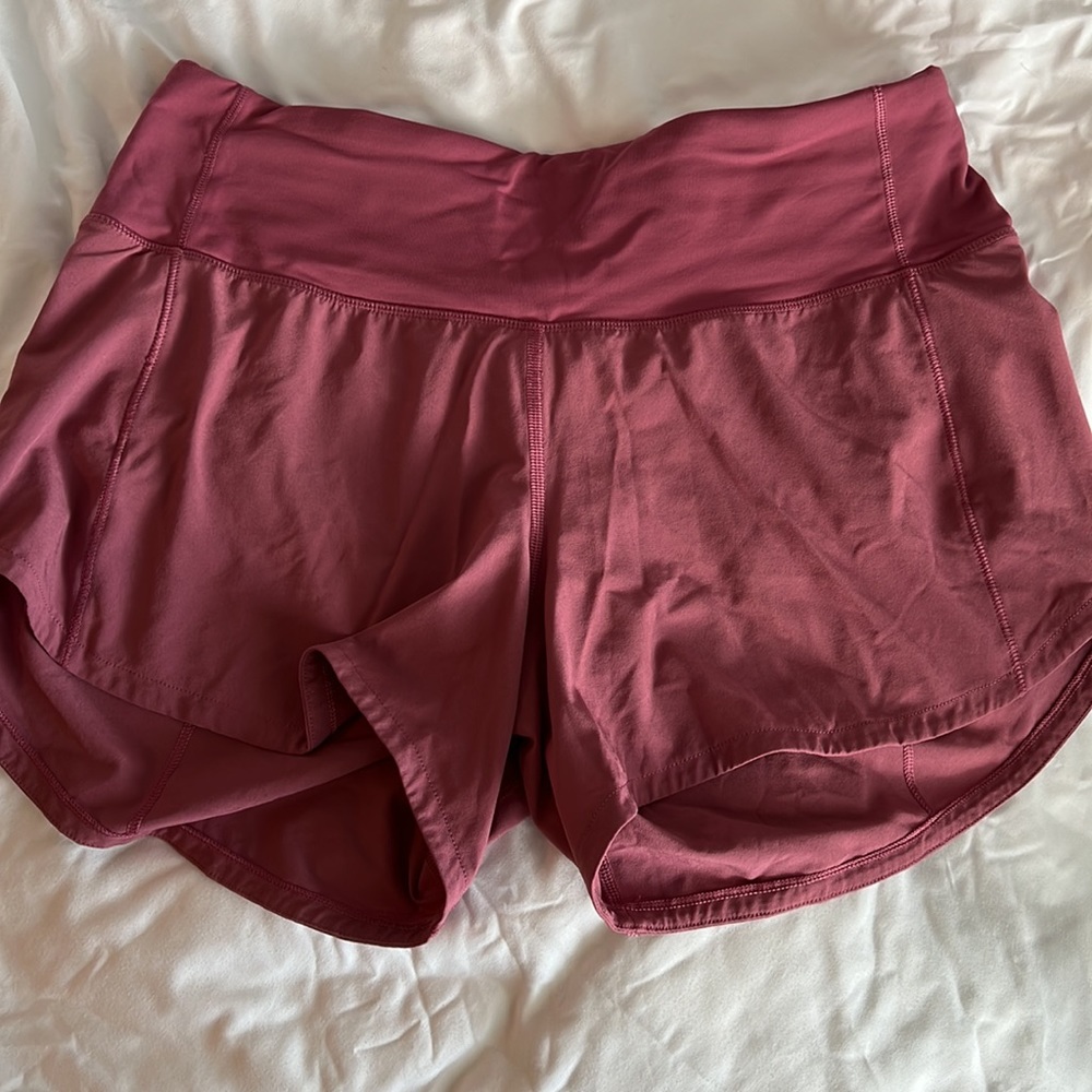 Lululemon pink Size Tall 4 shorts